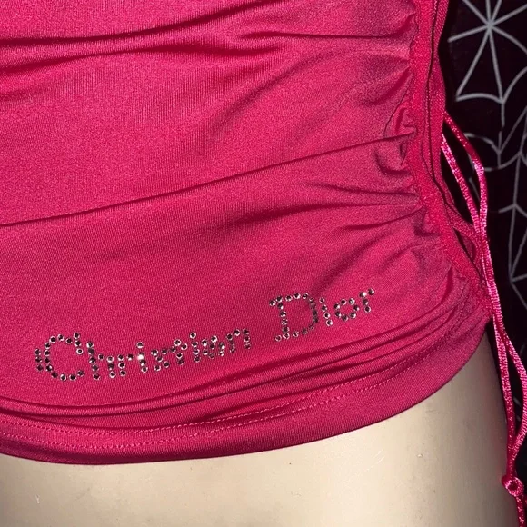 Christian Dior Top 🩸 - Picture 3 of 7